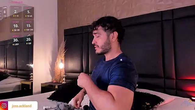 Snapshot of JossAckland chatting on 01/31/26, 08:18 JossAckland online show from 01/31/26, 08:18