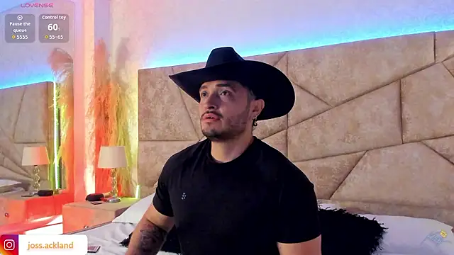 Snapshot of JossAckland chatting on 02/05/26, 07:51 JossAckland online show from 02/05/26, 07:51