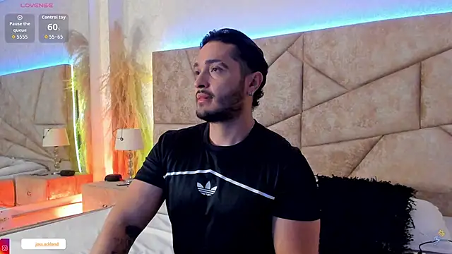 Snapshot of JossAckland chatting on 02/16/26, 08:16 JossAckland online show from 02/16/26, 08:16