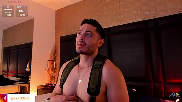 Snapshot of JossAckland chatting on 02/20/26, 07:47 JossAckland online show from 02/20/26, 07:47