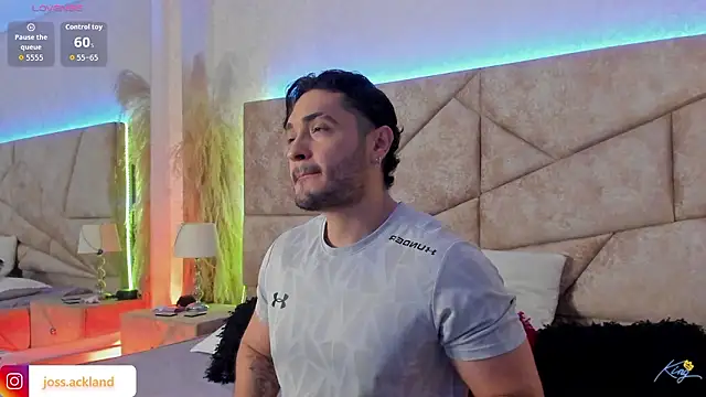 Snapshot of JossAckland chatting on 02/28/26, 07:37 JossAckland online show from 02/28/26, 07:37