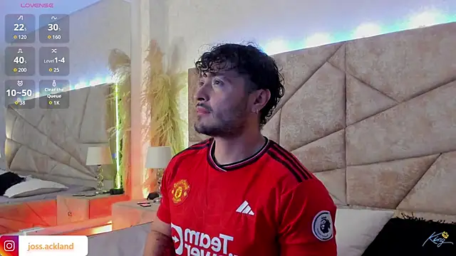 Snapshot of JossAckland chatting on 03/01/26, 07:16 JossAckland online show from 03/01/26, 07:16