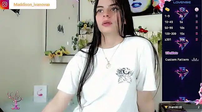 Madisson Ivanova online show from 12/06/24, 05:22