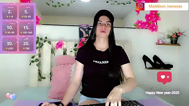 Madisson Ivanova online show from 01/06/25, 01:42