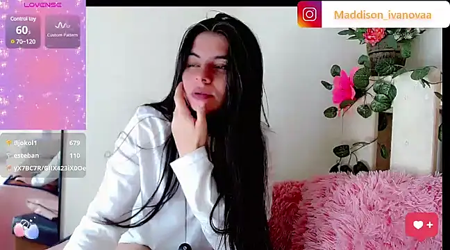 Madisson Ivanova online show from 01/25/25, 11:13