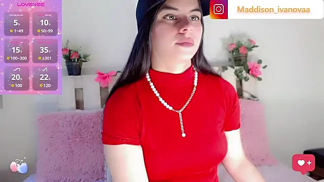 Madisson Ivanova online show from 01/29/25, 02:00