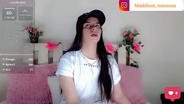 Madisson Ivanova online show from 01/29/25, 05:02