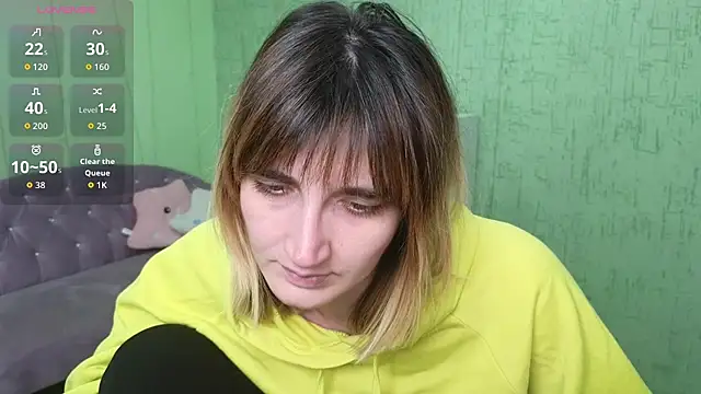 Nika Kitten online show from 01/15/26, 10:42