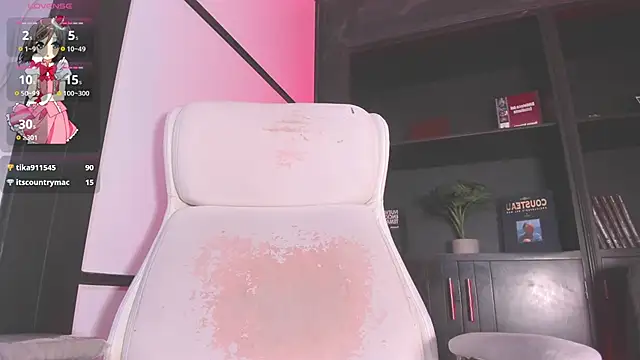 AlliceRosero online show from 02/08/25, 08:09