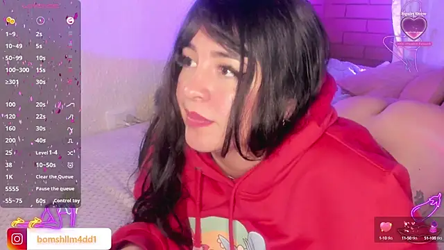 Snapshot of sunshine_maddy chatting on 02/14/25, 07:49 sunshine maddy online show from 02/14/25, 07:49