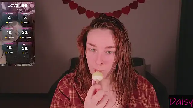 CookyDaisy online show from 02/09/25, 01:11