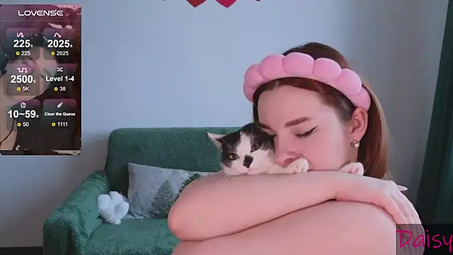 CookyDaisy online show from 02/09/25, 07:16