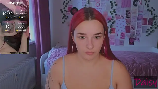 CookyDaisy online show from 09/14/25, 02:05