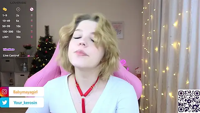 Maya Rave online show from 12/26/24, 03:16