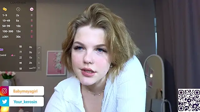 Maya Rave online show from 01/23/25, 09:29