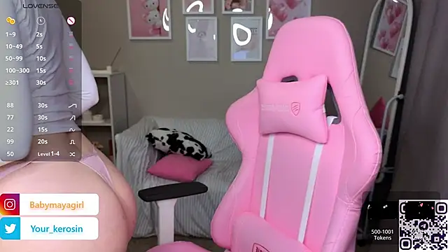 Maya Rave online show from 01/31/25, 06:57