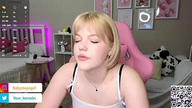 Maya Rave online show from 03/13/25, 03:54