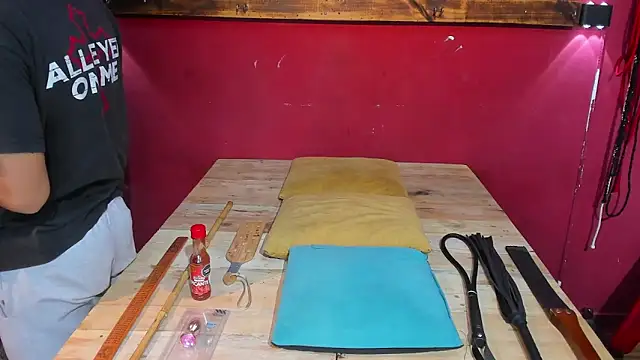 BDSM Vantablack  online show from 03/21/26, 08:19