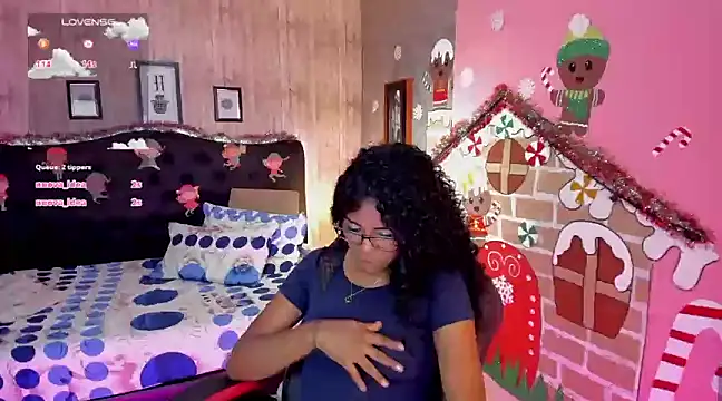 Snapshot of Edelaine_rogers chatting on 12/26/24, 11:24 Edelaine rogers online show from 12/26/24, 11:24