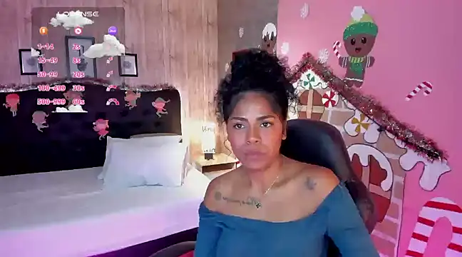 Snapshot of Edelaine_rogers chatting on 12/31/24, 06:37 Edelaine rogers online show from 12/31/24, 06:37