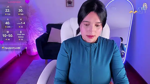 Pamela cheverry online show from 12/18/25, 04:07