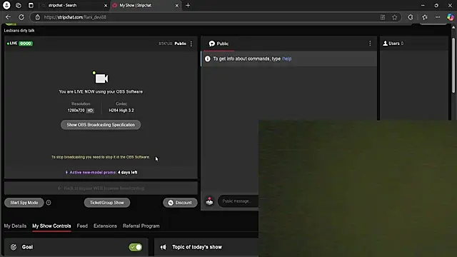 Rani devi88 online show from 02/24/25, 03:31