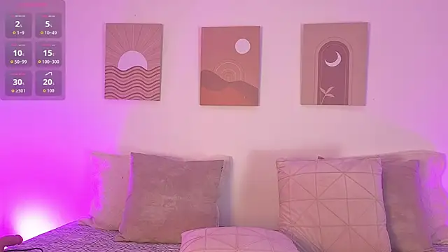 Mia Heartt online show from 12/20/25, 01:40