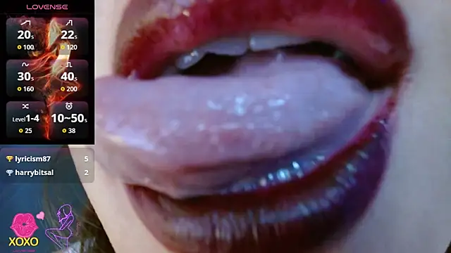 miss evoleth2 online show from 10/03/25, 09:39