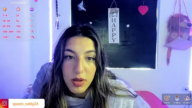 queen-natty online show from 01/17/25, 01:24