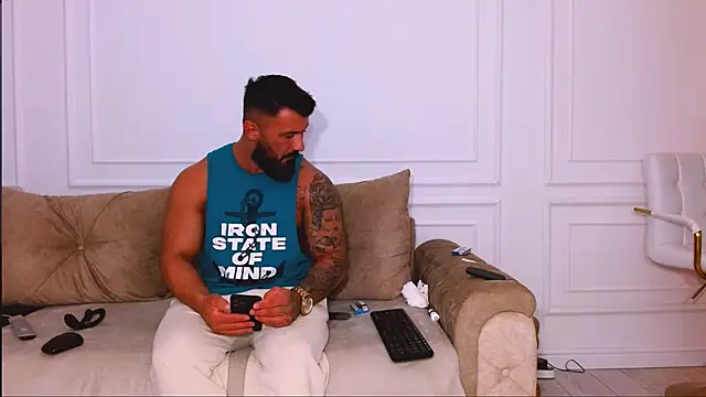 UrsuKing online show from 01/18/25, 09:24