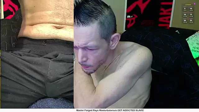 MasterForgedRayy online show from 01/13/25, 04:07