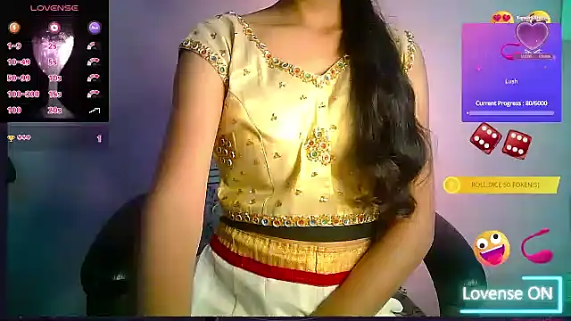 Chandani-Love online show from 01/13/25, 04:30