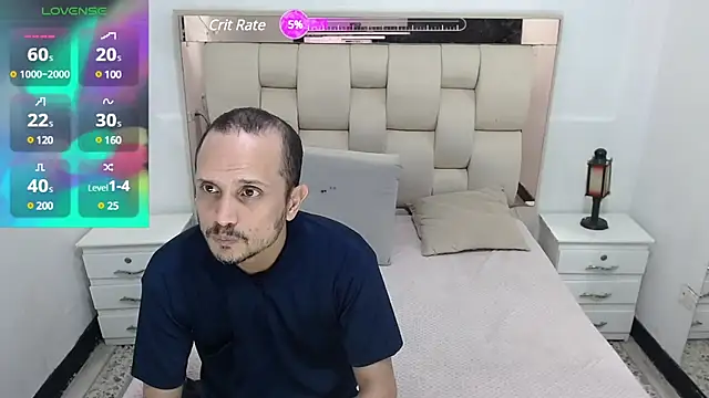 Candy and Jh0n online show from 12/31/24, 06:35