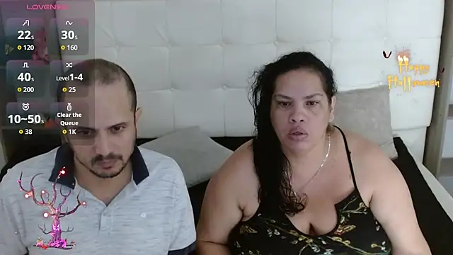 Candy and Jh0n online show from 10/23/25, 04:12