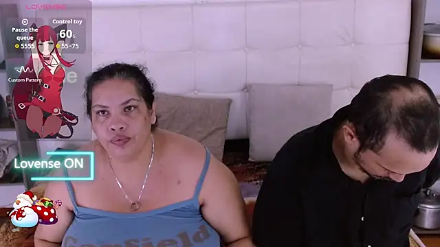 Candy and Jh0n online show from 11/26/25, 12:50