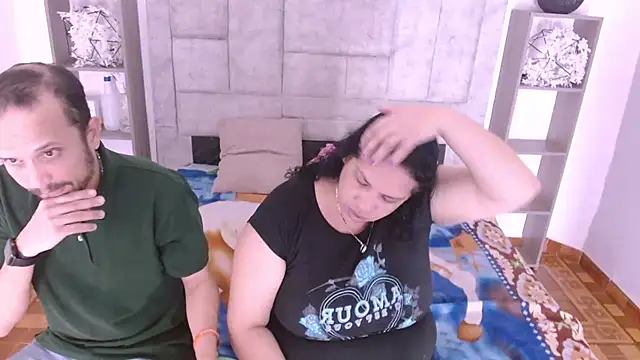 Candy and Jh0n online show from 12/14/25, 03:01