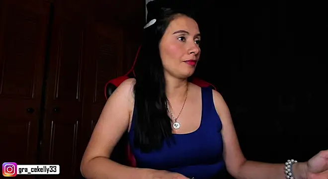 Snapshot of gracekelly12 chatting on 12/19/24, 10:00 gracekelly12 online show from 12/19/24, 10:00