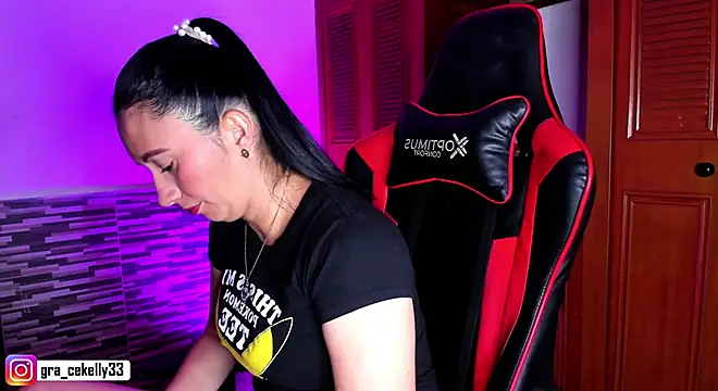 Snapshot of gracekelly12 chatting on 01/22/25, 07:34 gracekelly12 online show from 01/22/25, 07:34