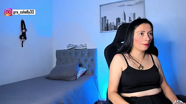 Snapshot of gracekelly12 chatting on 01/24/25, 06:56 gracekelly12 online show from 01/24/25, 06:56