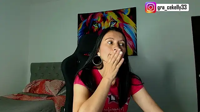 Snapshot of gracekelly12 chatting on 02/14/25, 04:09 gracekelly12 online show from 02/14/25, 04:09