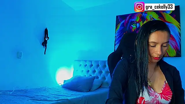 Snapshot of gracekelly12 chatting on 02/19/25, 06:54 gracekelly12 online show from 02/19/25, 06:54