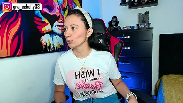 Snapshot of gracekelly12 chatting on 03/14/25, 01:57 gracekelly12 online show from 03/14/25, 01:57