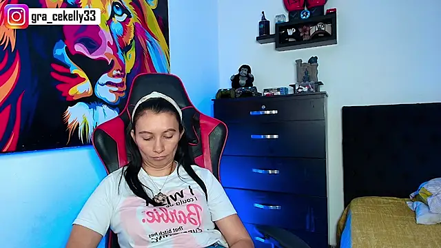 Snapshot of gracekelly12 chatting on 03/14/25, 05:02 gracekelly12 online show from 03/14/25, 05:02