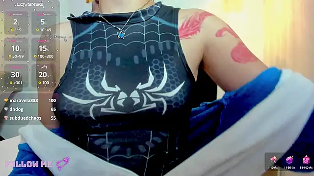 Snapshot of Carol_Pinter chatting on 02/11/25, 10:26 Carol Pinter online show from 02/11/25, 10:26