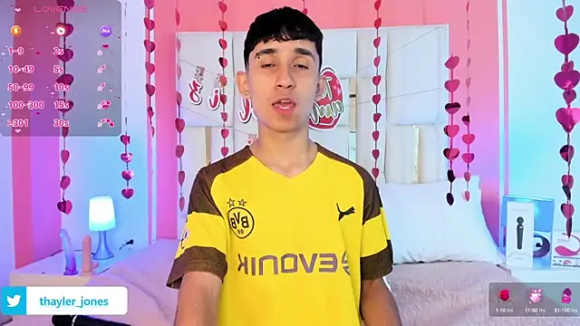 Thayler jones online show from 02/23/25, 11:22