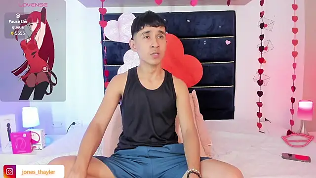 Thayler jones online show from 02/23/26, 09:34