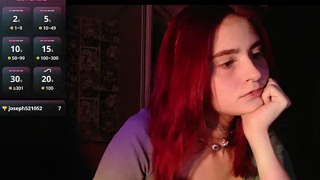 scarlettharrison09 online show from 11/21/25, 08:51