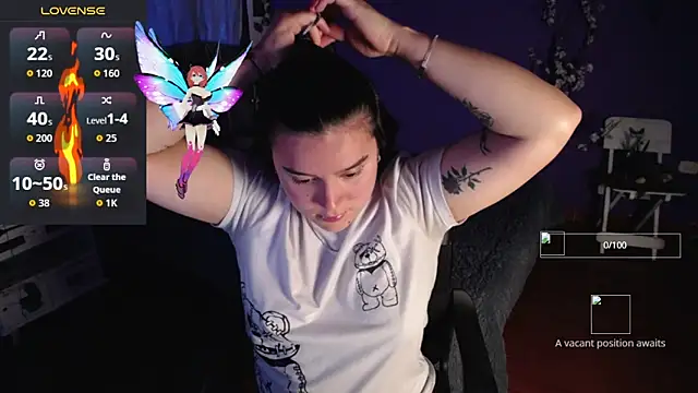 Nika 1  online show from 12/03/25, 07:12