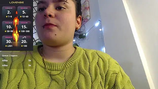 Nika 1  online show from 03/27/26, 10:53