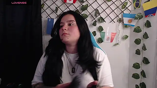 Snapshot of Nika_1_ chatting on 06/16/26, 03:09 Nika 1 online show from 06/16/26, 03:09